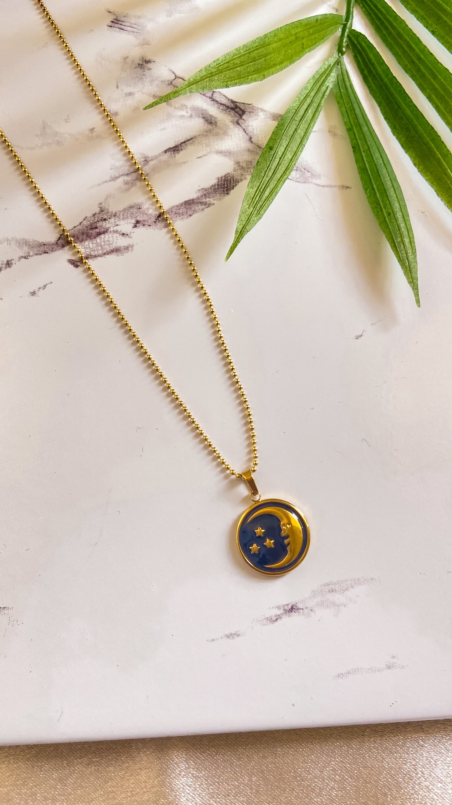 Moon necklace